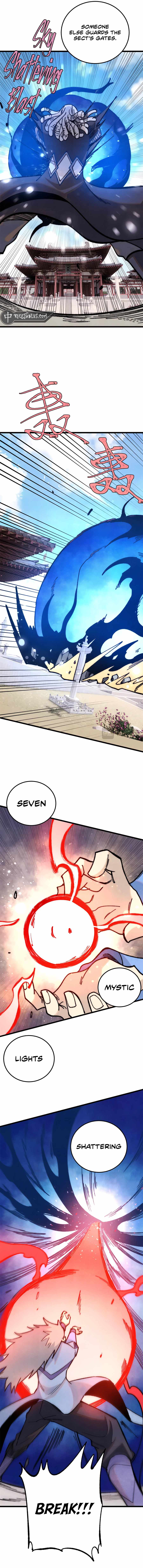 All Hail the Sect Leader Chapter 360 page 5