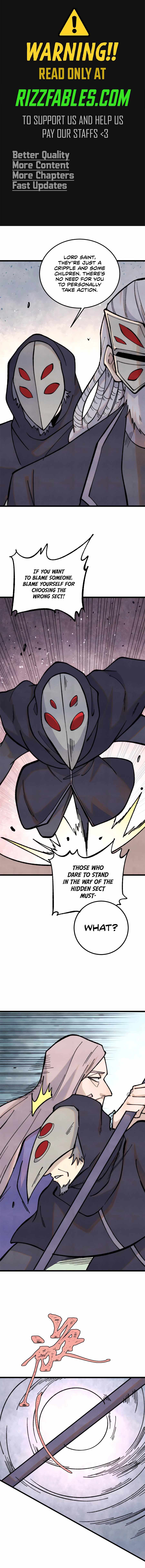 All Hail the Sect Leader Chapter 360 page 1