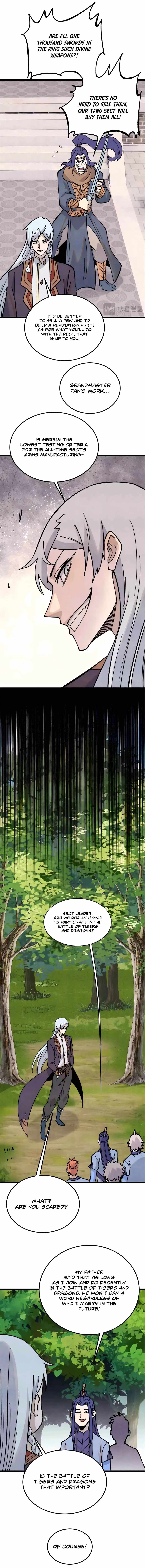 All Hail the Sect Leader Chapter 361 page 7