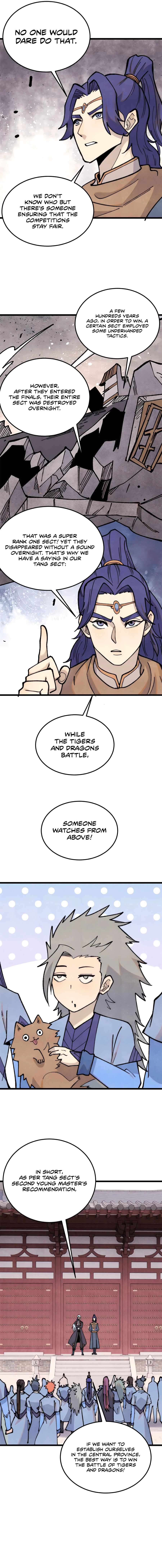 All Hail the Sect Leader Chapter 361 page 4