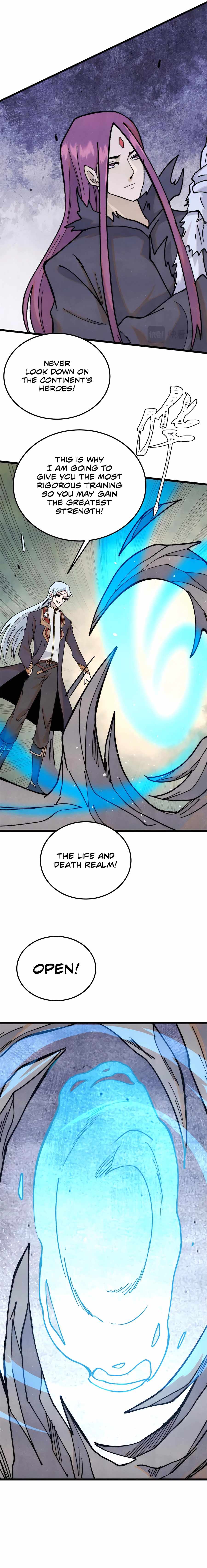 All Hail the Sect Leader Chapter 361 page 9