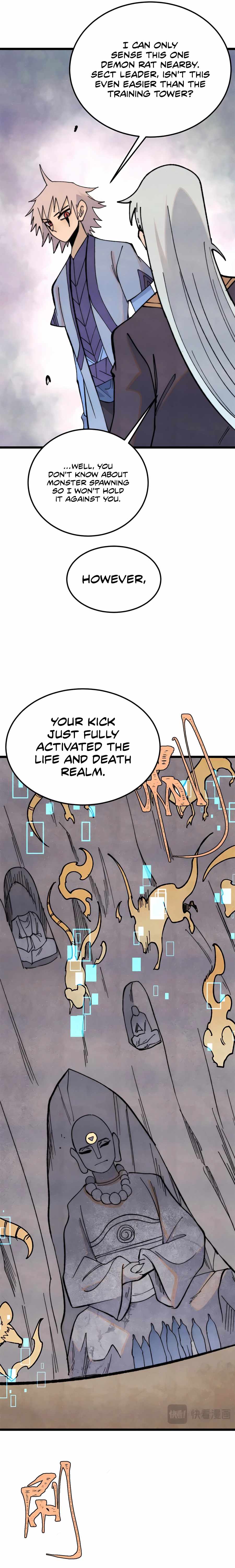 All Hail the Sect Leader Chapter 362 page 4