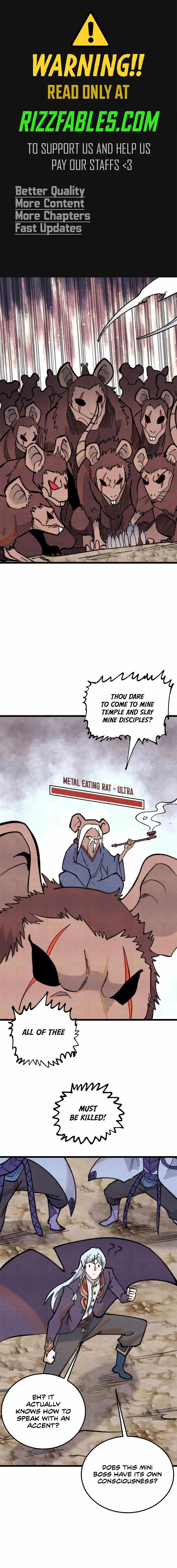 All Hail the Sect Leader Chapter 363 page 1