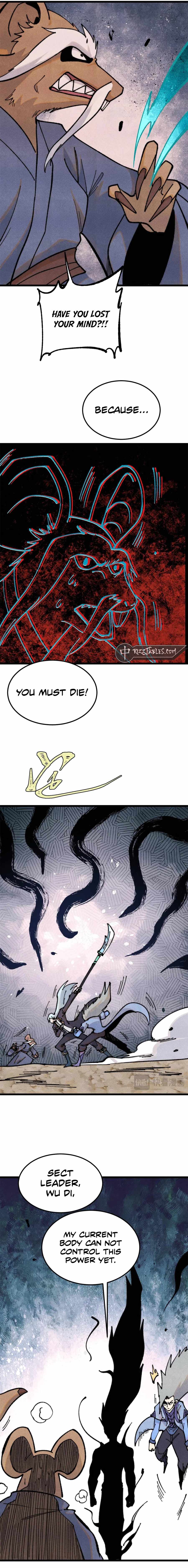 All Hail the Sect Leader Chapter 364 page 11