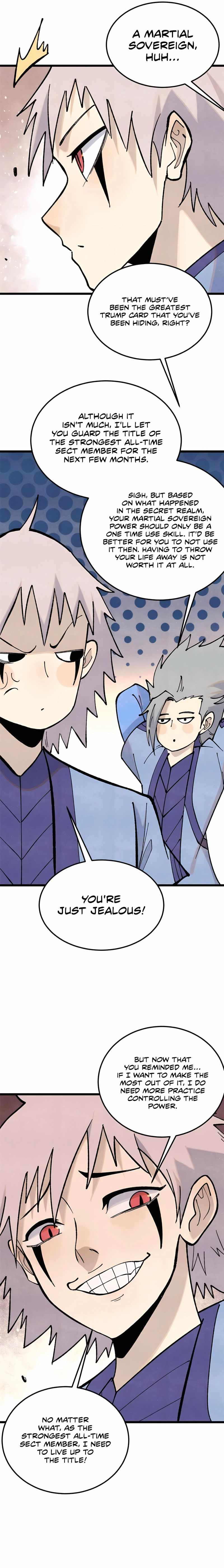 All Hail the Sect Leader Chapter 365 page 4