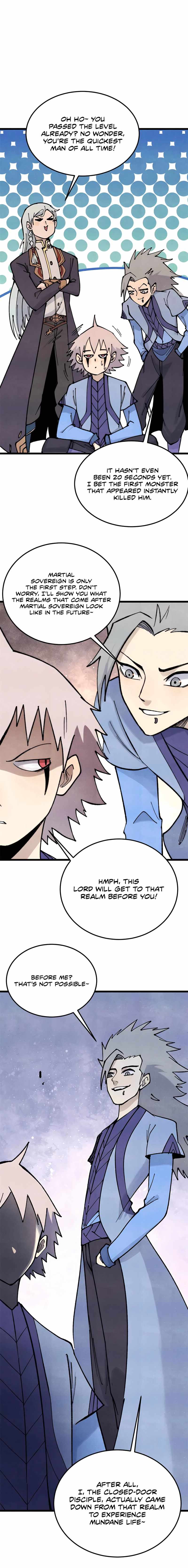 All Hail the Sect Leader Chapter 365 page 9