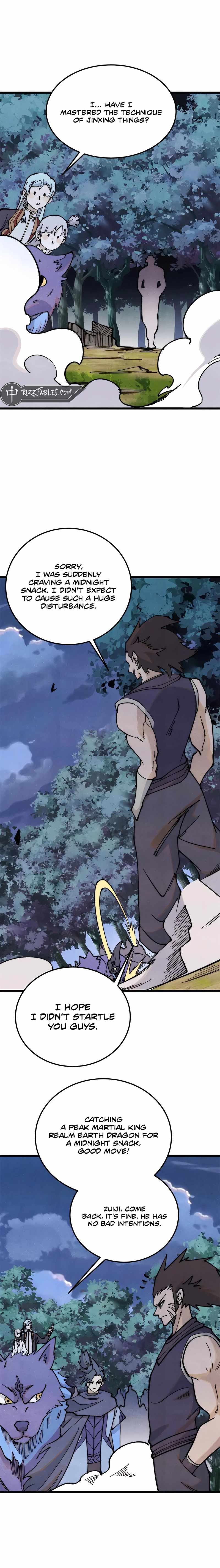 All Hail the Sect Leader Chapter 366 page 8