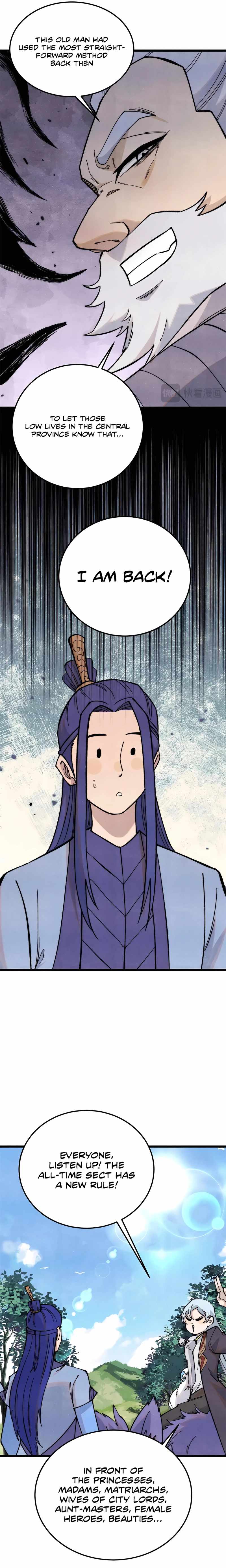 All Hail the Sect Leader Chapter 366 page 6