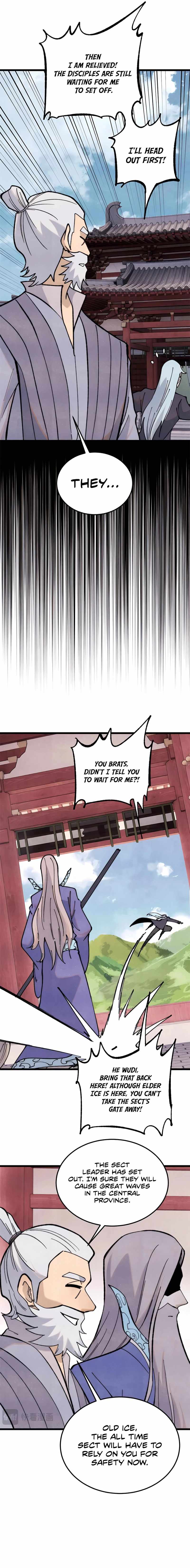 All Hail the Sect Leader Chapter 366 page 3