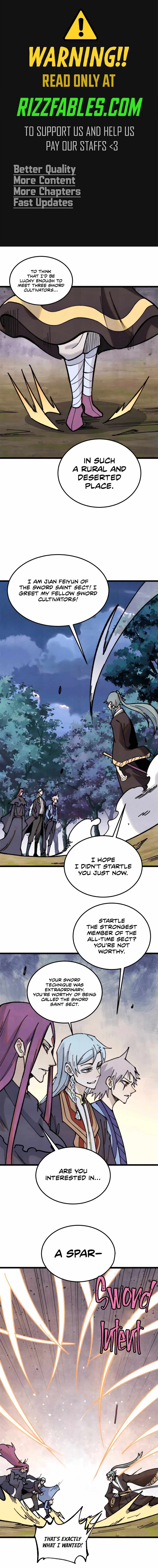 All Hail the Sect Leader Chapter 367 page 1