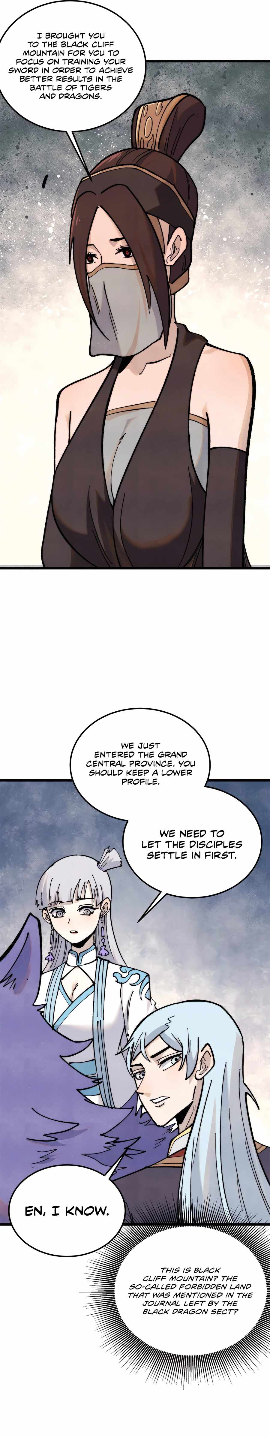 All Hail the Sect Leader Chapter 367 page 3