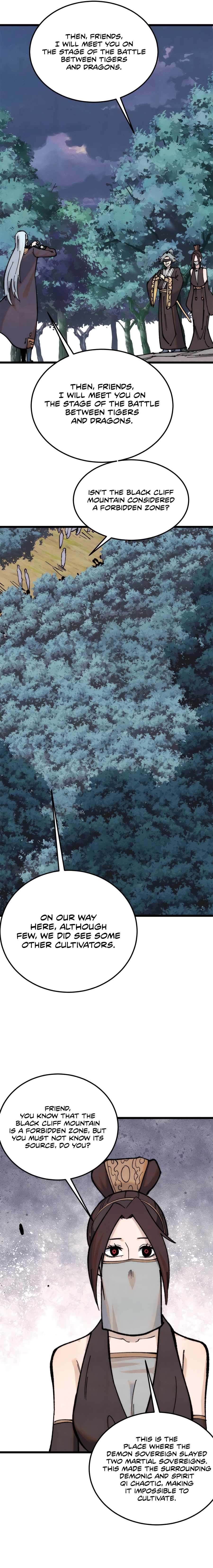 All Hail the Sect Leader Chapter 367 page 4