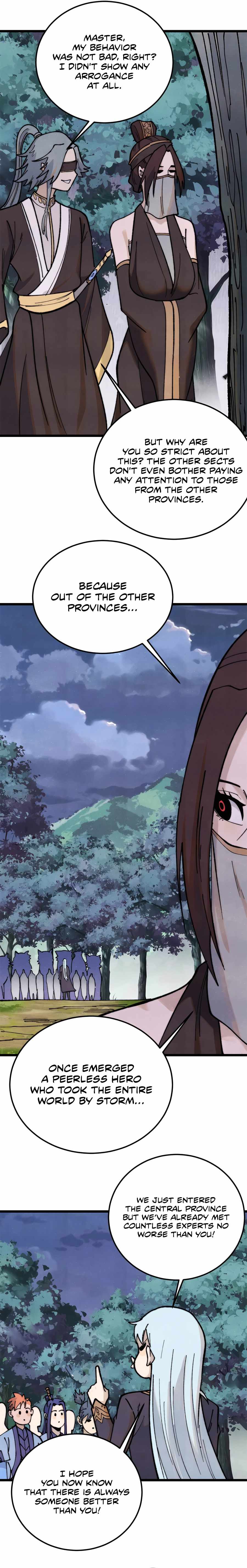 All Hail the Sect Leader Chapter 367 page 6