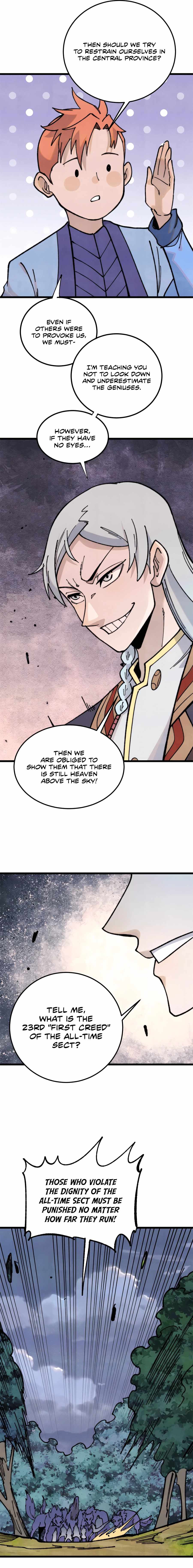 All Hail the Sect Leader Chapter 367 page 7