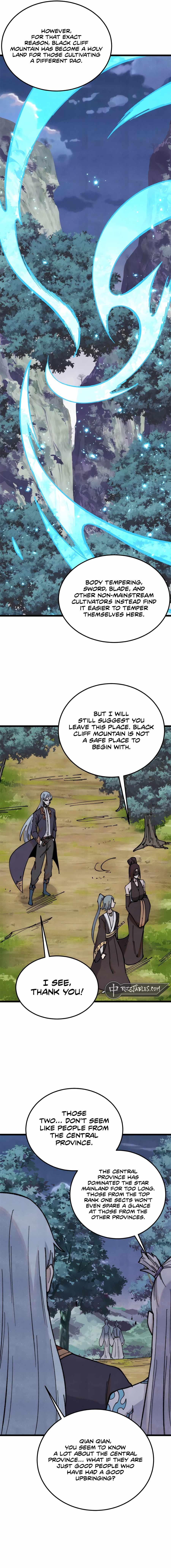 All Hail the Sect Leader Chapter 367 page 5