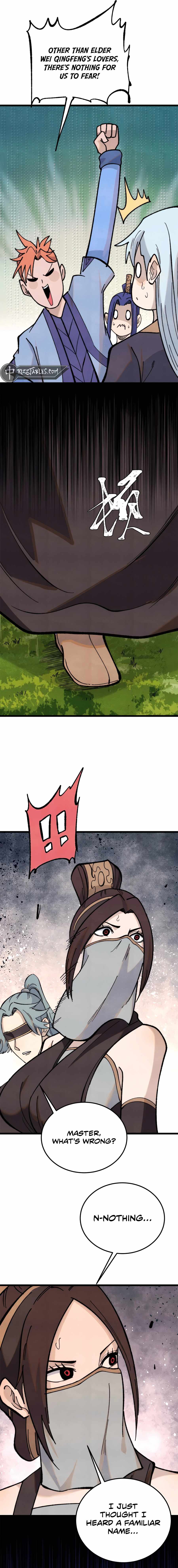 All Hail the Sect Leader Chapter 367 page 8