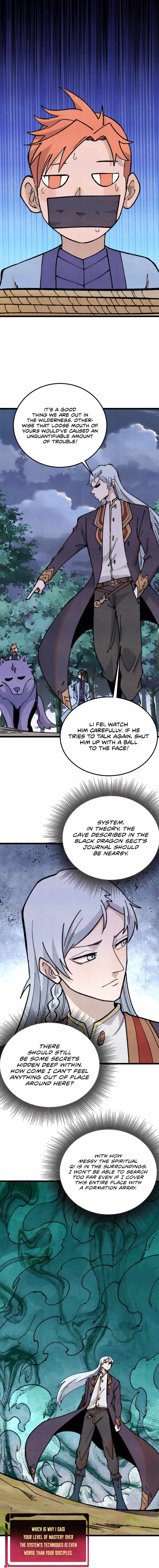 All Hail the Sect Leader Chapter 367 page 9