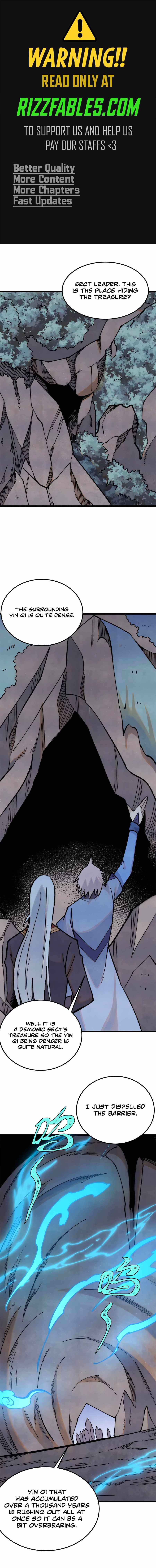 All Hail the Sect Leader Chapter 368 page 1