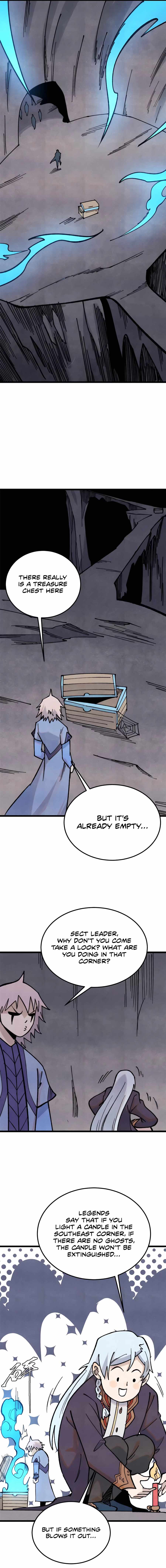 All Hail the Sect Leader Chapter 368 page 4