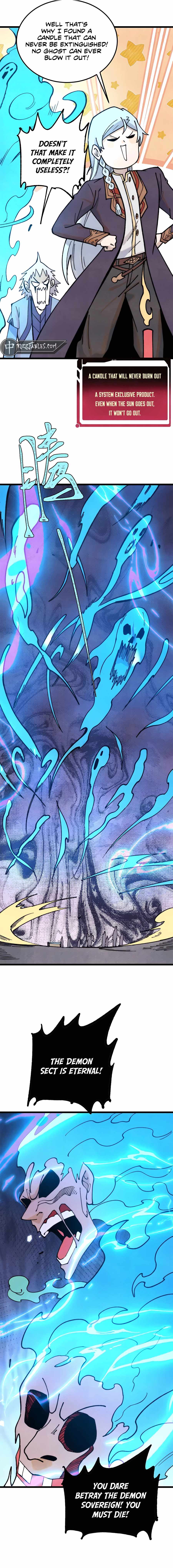 All Hail the Sect Leader Chapter 368 page 5