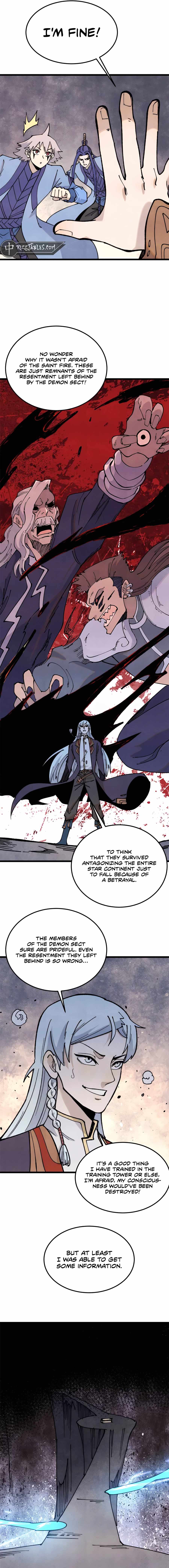 All Hail the Sect Leader Chapter 368 page 8