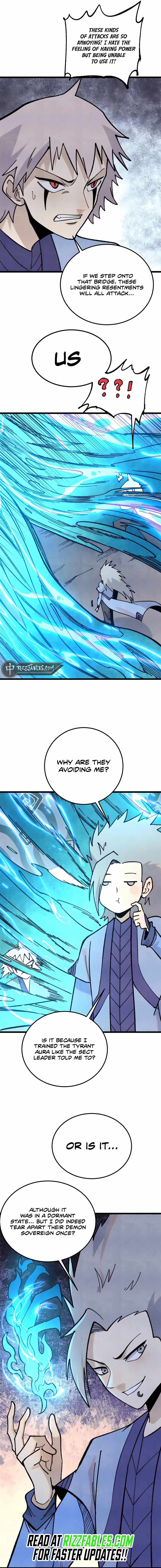 All Hail the Sect Leader Chapter 368 page 11
