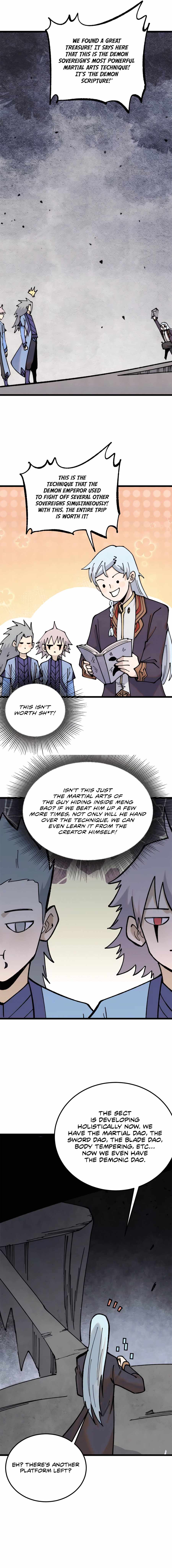 All Hail the Sect Leader Chapter 369 page 10
