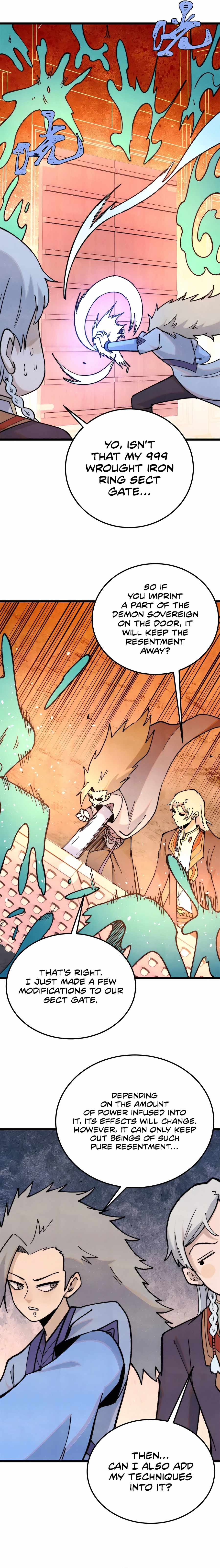 All Hail the Sect Leader Chapter 369 page 3