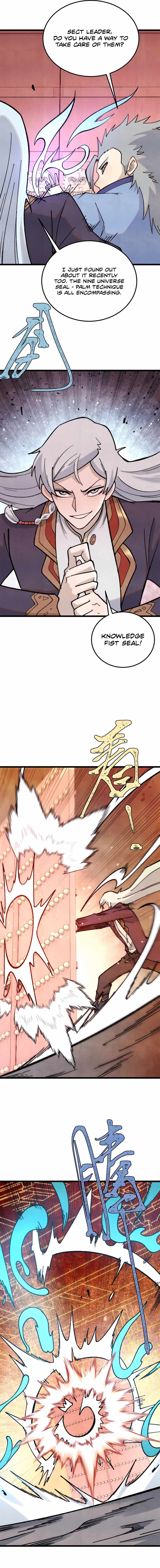 All Hail the Sect Leader Chapter 369 page 4