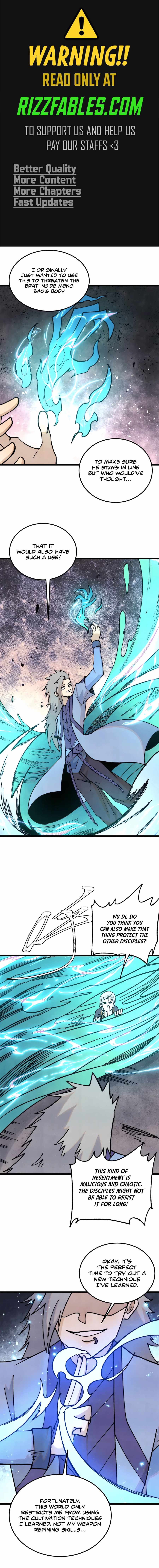 All Hail the Sect Leader Chapter 369 page 1