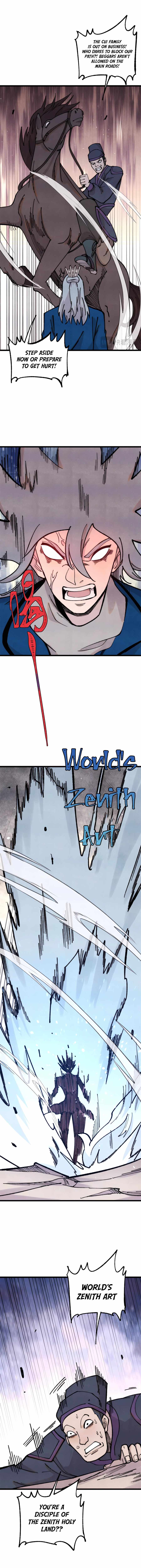 All Hail the Sect Leader Chapter 370 page 6