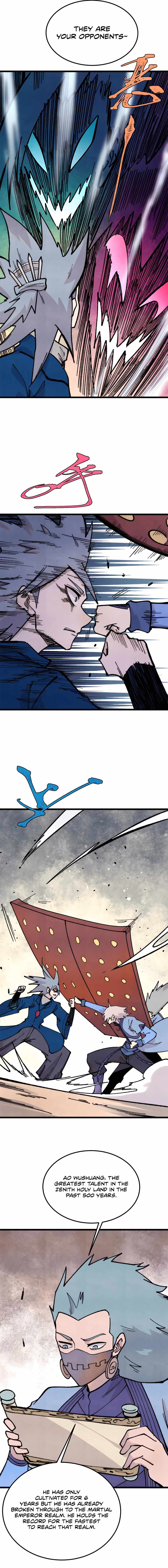 All Hail the Sect Leader Chapter 370 page 9