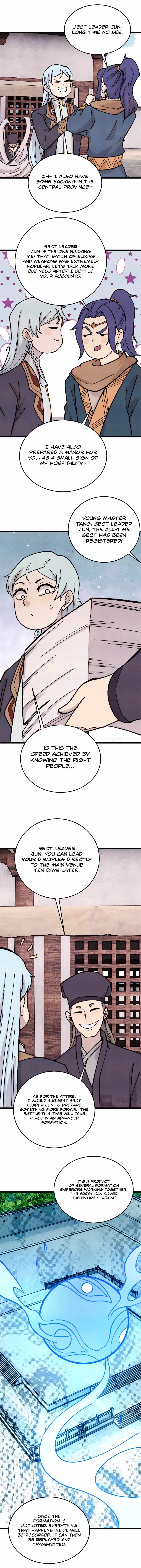 All Hail the Sect Leader Chapter 371 page 6