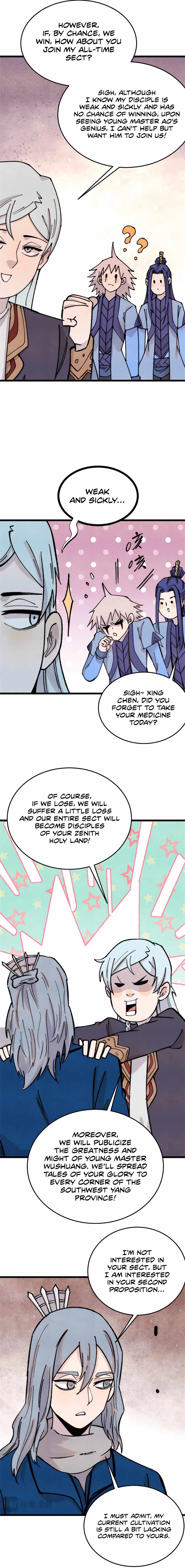 All Hail the Sect Leader Chapter 371 page 3