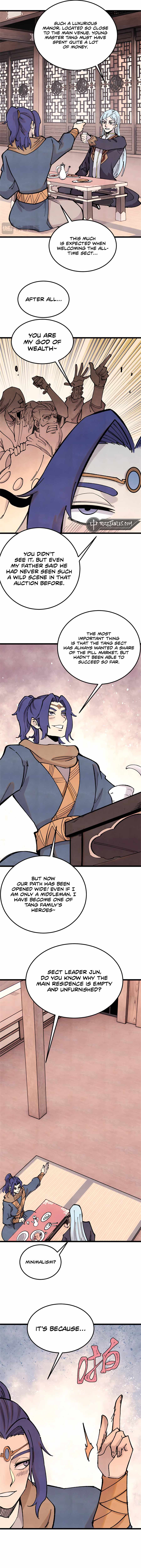 All Hail the Sect Leader Chapter 371 page 8