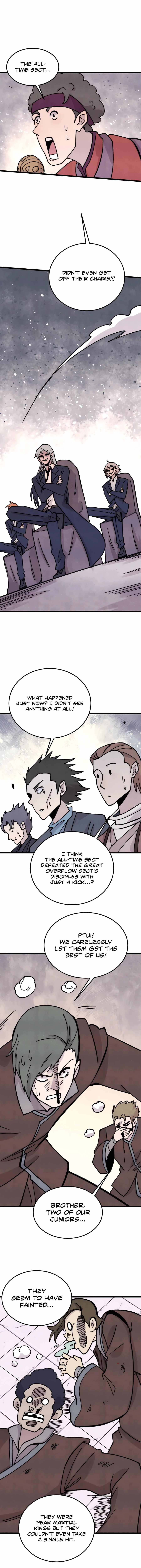 All Hail the Sect Leader Chapter 372 page 9