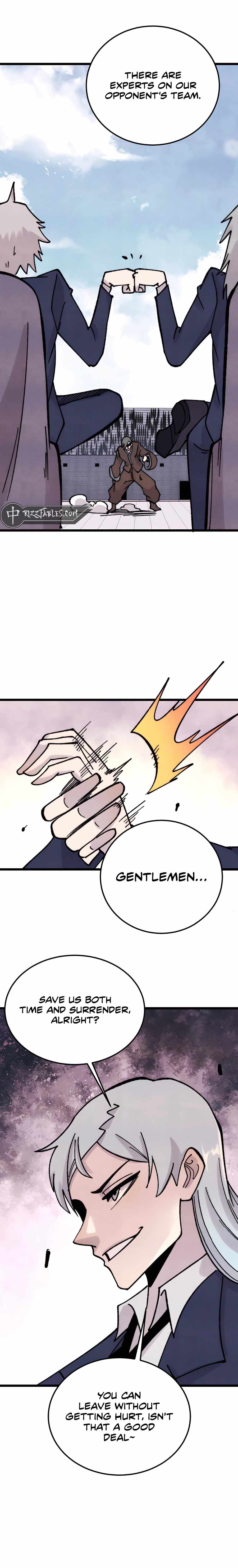 All Hail the Sect Leader Chapter 372 page 10
