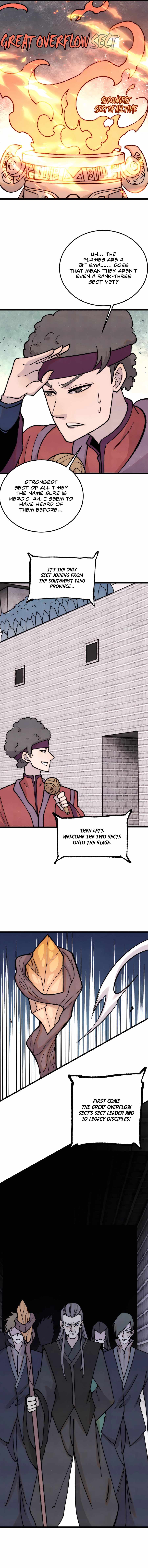 All Hail the Sect Leader Chapter 372 page 3