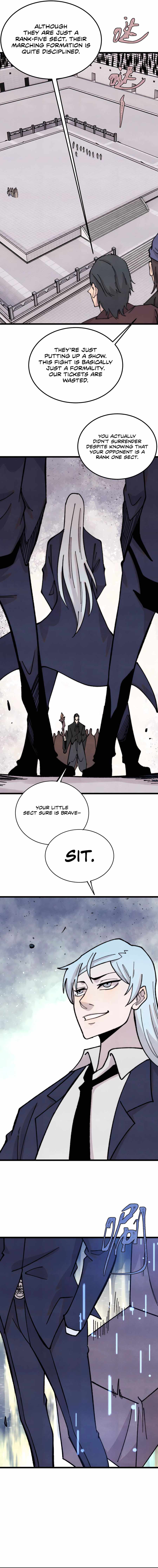 All Hail the Sect Leader Chapter 372 page 5
