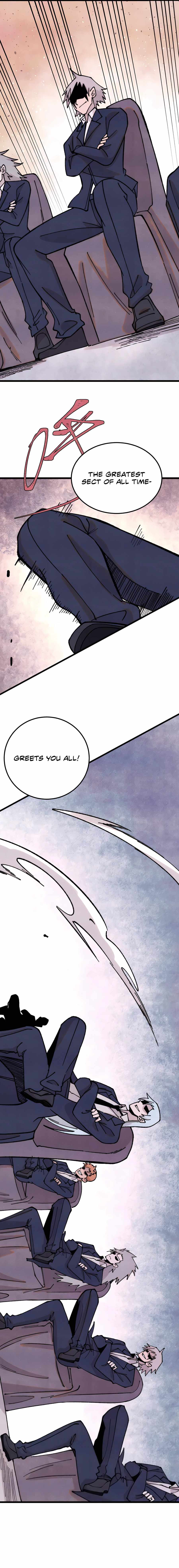 All Hail the Sect Leader Chapter 372 page 6
