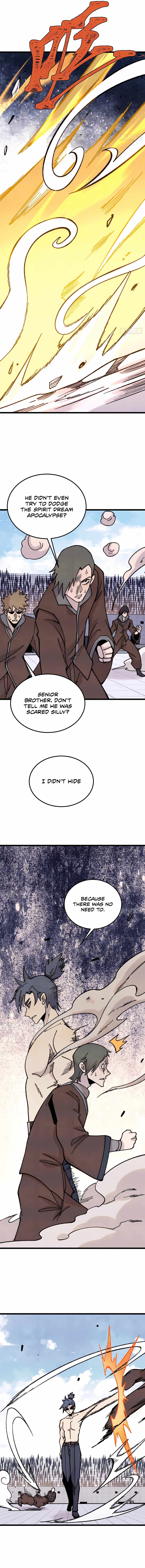 All Hail the Sect Leader Chapter 373 page 9