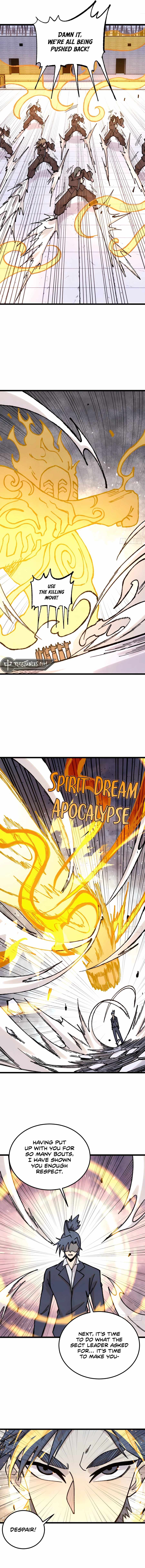 All Hail the Sect Leader Chapter 373 page 8