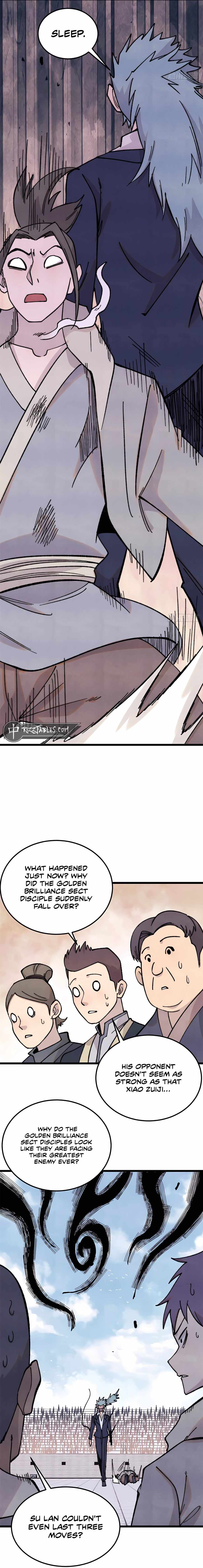 All Hail the Sect Leader Chapter 374 page 7