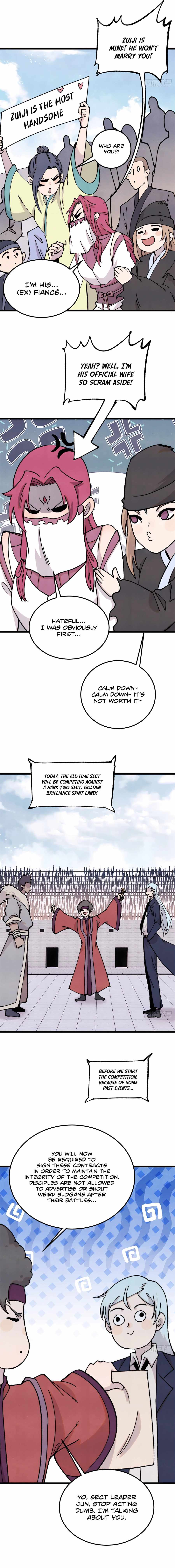 All Hail the Sect Leader Chapter 374 page 2