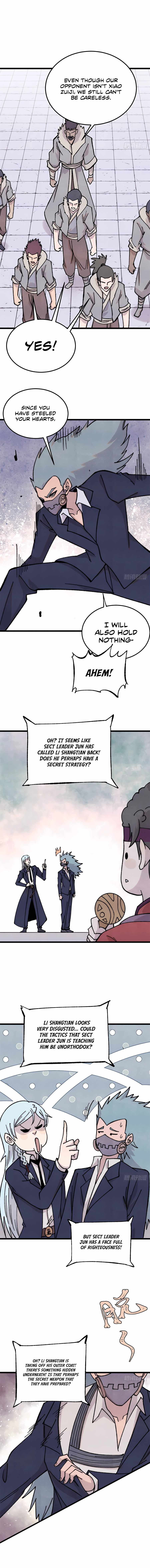 All Hail the Sect Leader Chapter 374 page 4