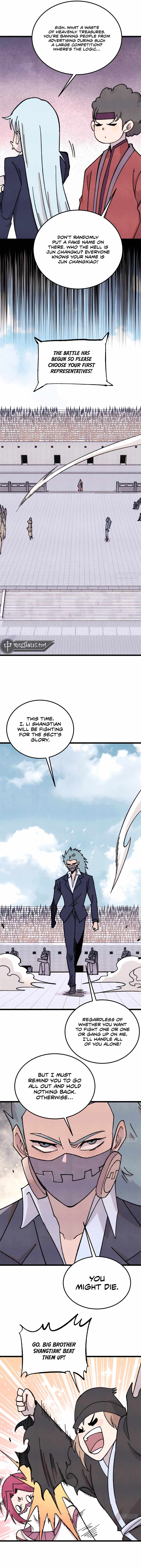 All Hail the Sect Leader Chapter 374 page 3