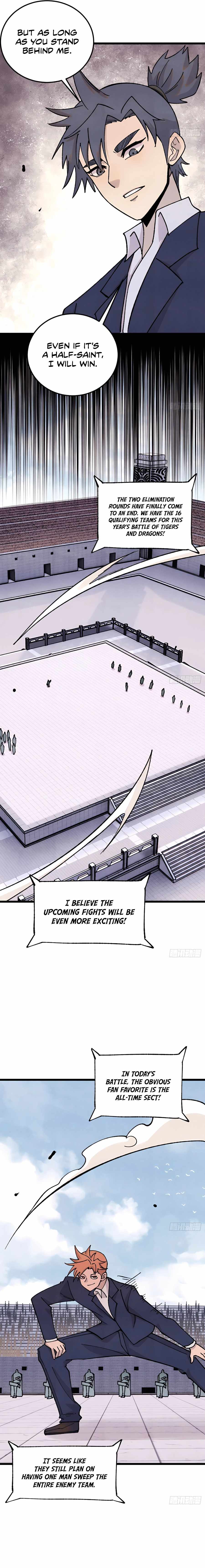 All Hail the Sect Leader Chapter 375 page 9