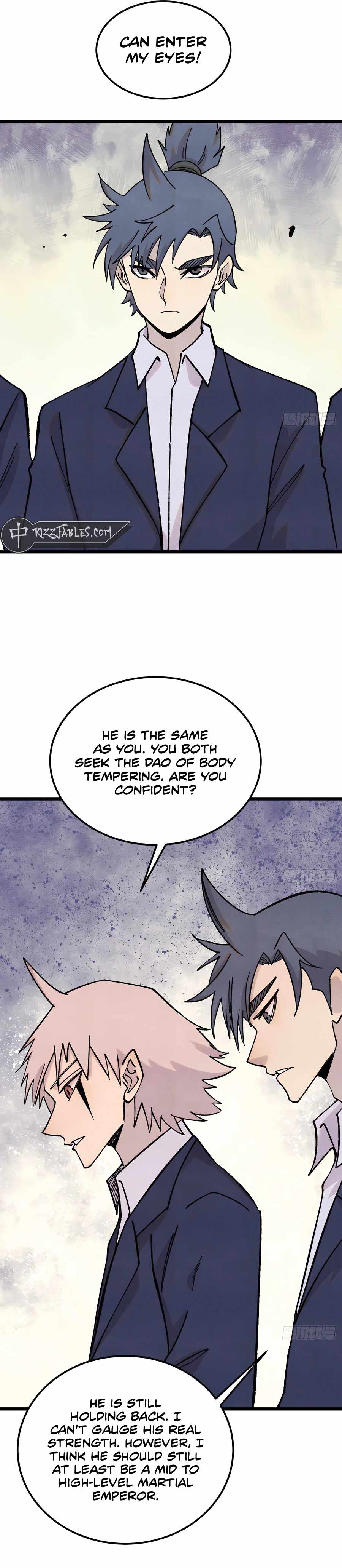 All Hail the Sect Leader Chapter 375 page 8