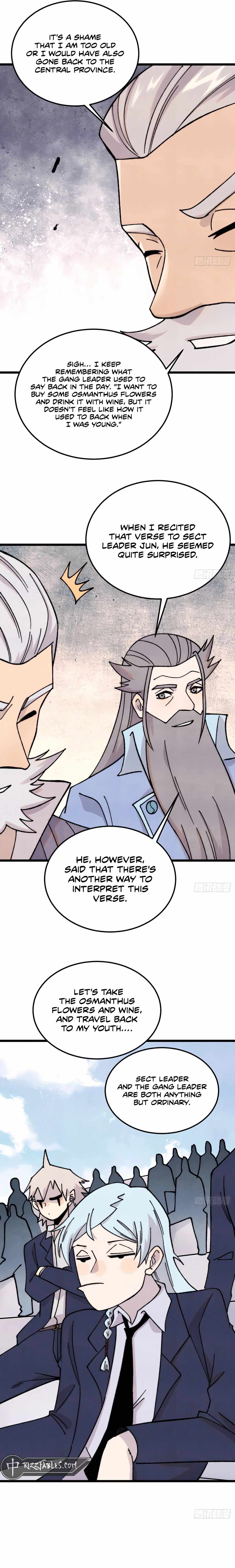 All Hail the Sect Leader Chapter 375 page 4