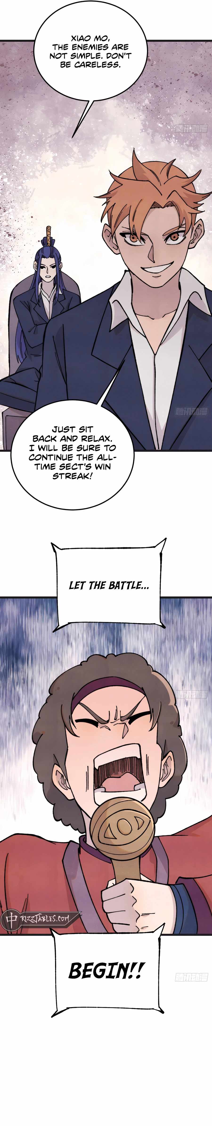 All Hail the Sect Leader Chapter 375 page 11